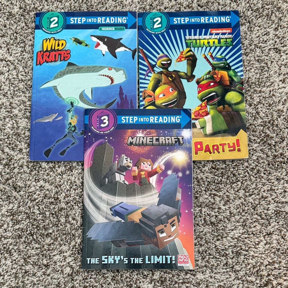 Colorful Book Collection - Picture 4 of 4